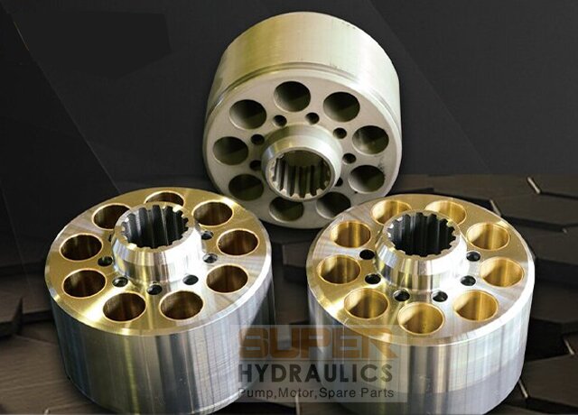 high quality China made barrel cylinder blocks super hydraulic