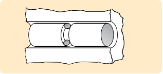 Gland and O-Ring Seal