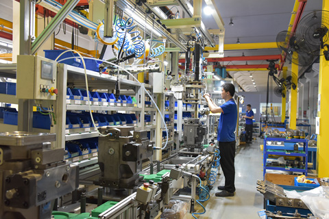 Hydraulic Pump Motor Assembly Line