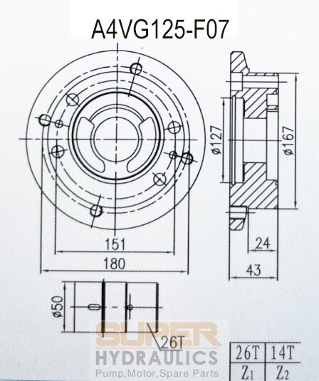 Rexroth_A4VG125-F07 Replacement Charge Pump Dimension Reference.jpg