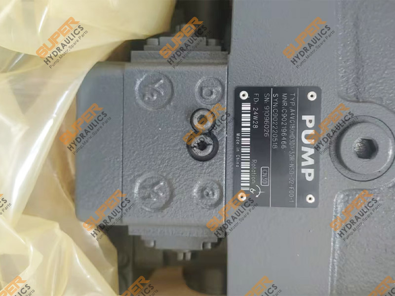 Rexroth-A4VG180HD3D1/32R-NSD02F001D_R902159705 Alternative Pump Replacement