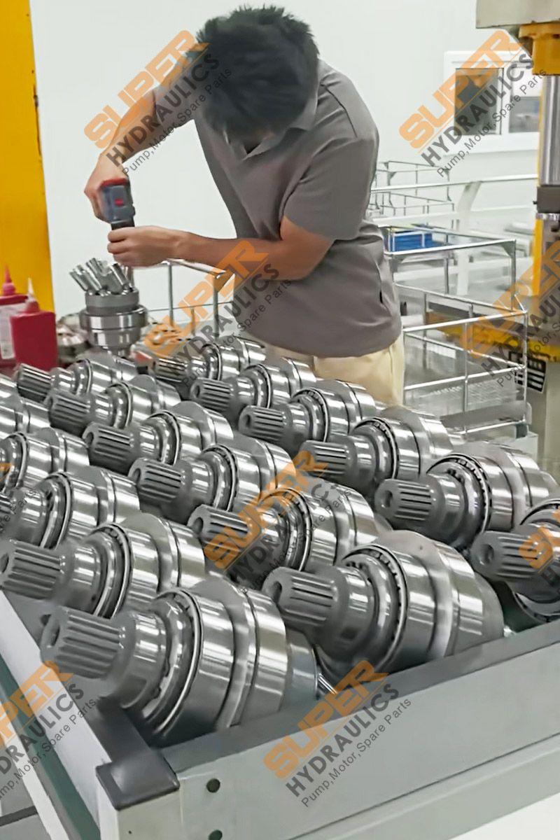 Assembly-Photos-A6VM80-A6VM107-A6VM160-A6VM250-Hydraulic-Motors Assembly-Photos-A6VM80-A6VM107-A6VM160-A6VM250-Hydraulic-Motors