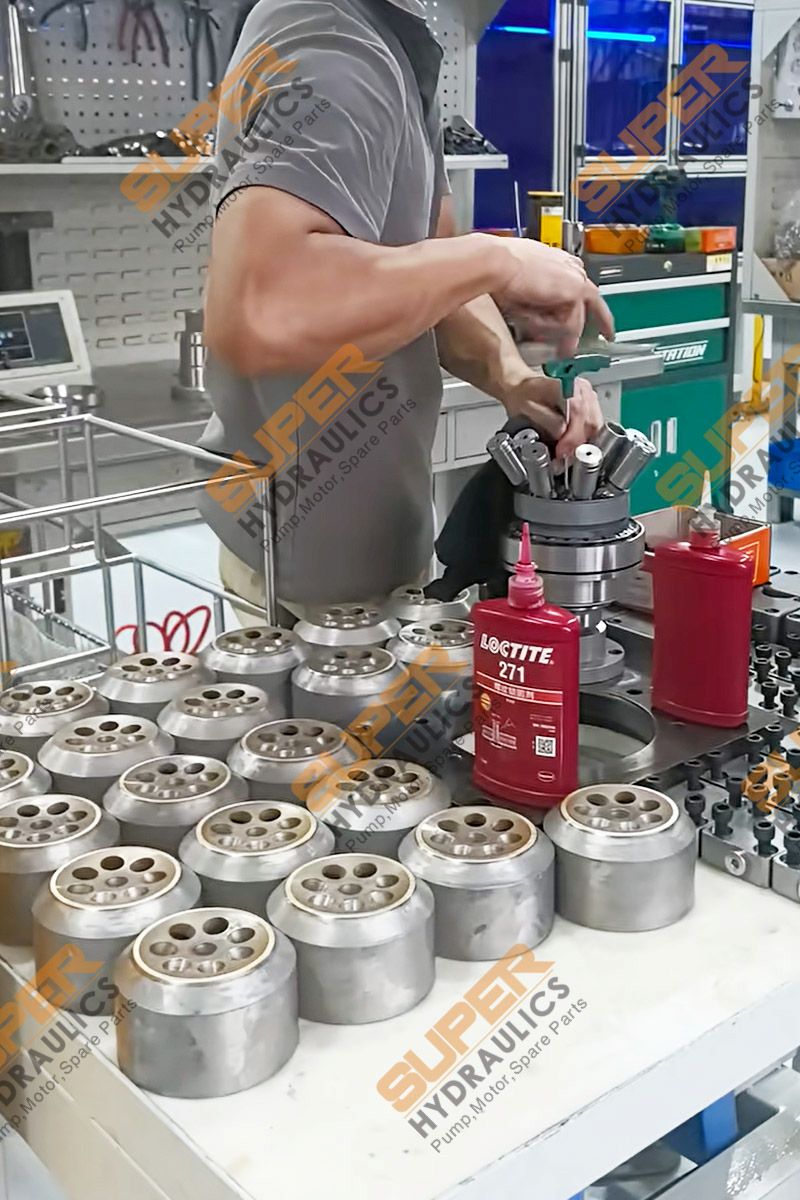 Assembly-Photos-A6VM80-A6VM107-A6VM160-A6VM250-Hydraulic-Motors Assembly-Photos-A6VM80-A6VM107-A6VM160-A6VM250-Hydraulic-Motors