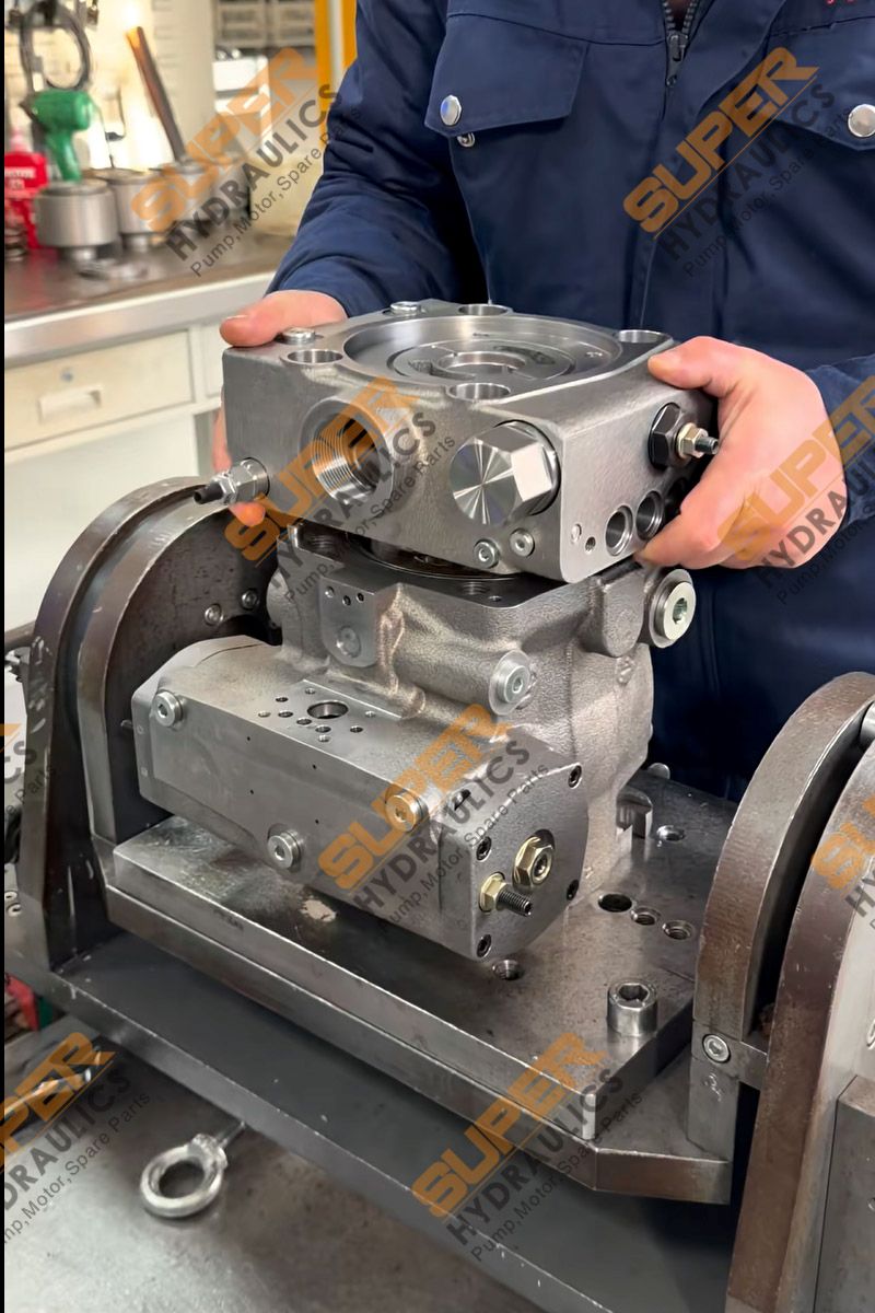 Assembly-Site-Photos-Series-A4VG56-A4VG71-A4VG90-A4VG125-A4VG180-A4VG250-Hydraulic-Pumps Assembly-Site-Photos-Series-A4VG56-A4VG71-A4VG90-A4VG125-A4VG180-A4VG250-Hydraulic-Pumps