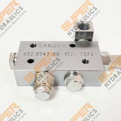 902.0747-00, SANDVIK Valve Block, Control Valve