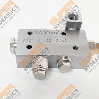 902.1134-00, SANDVIK Valve Block, Control Valve