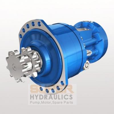 Poclain_MS02 Series Replacement Hydraulic Radial Piston Motor